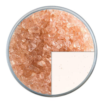 Bullseye Glass Frit: Coral Orange Tint Coarse 1834.03 - Warm Glass