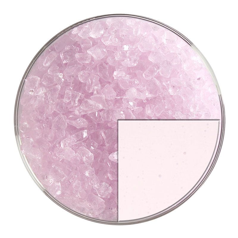 Bullseye Glass Frit: Erbium Pink Tint Coarse 1821.03 - Warm Glass