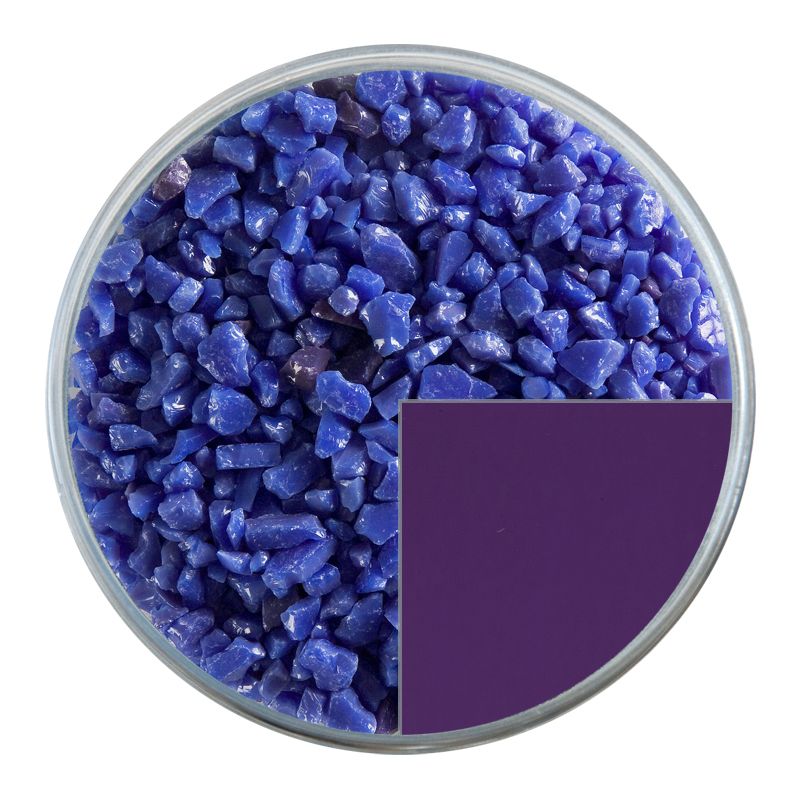 Bullseye Glass Frit: Gold Purple Opal Coarse 0334.03 - Warm Glass