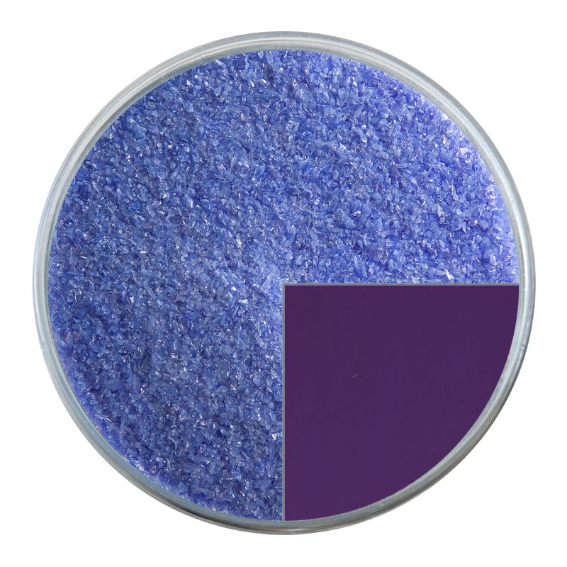 Bullseye Glass Frit: Gold Purple Opal Fine 0334.01 - Warm Glass