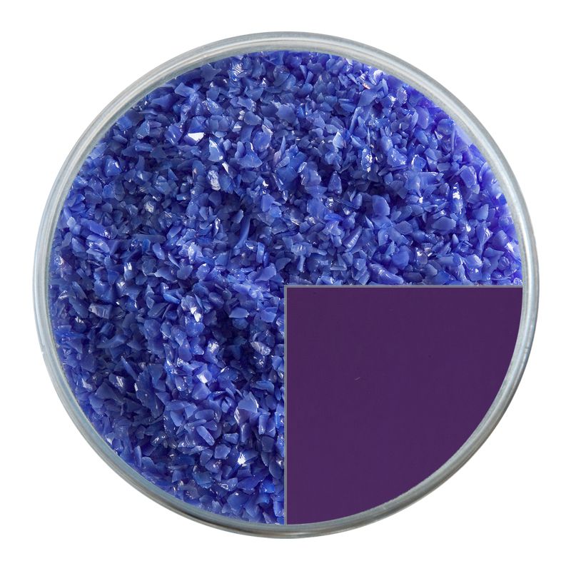 Bullseye Glass Frit: Gold Purple Opal Medium 0334.02 - Warm Glass