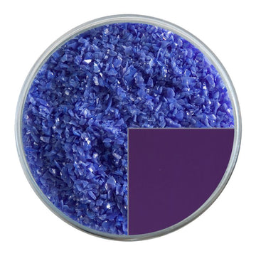 Bullseye Glass Frit: Gold Purple Opal Medium 0334.02 - Warm Glass