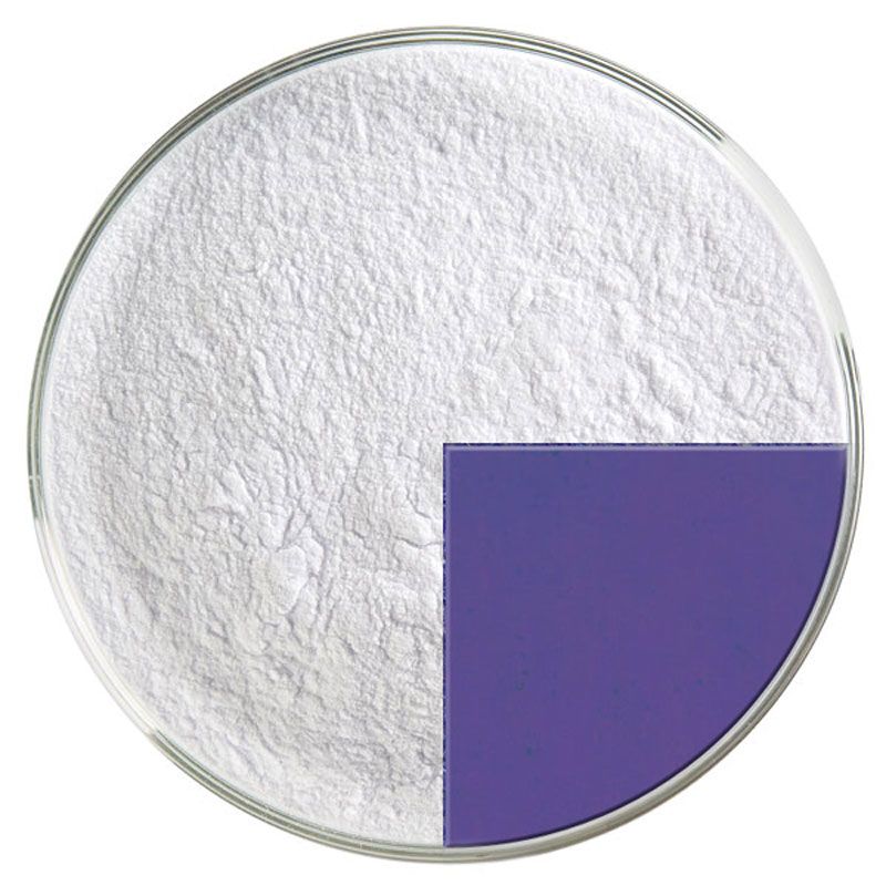 Bullseye Glass Frit: Gold Purple Trans Powder 1334.08 - Warm Glass