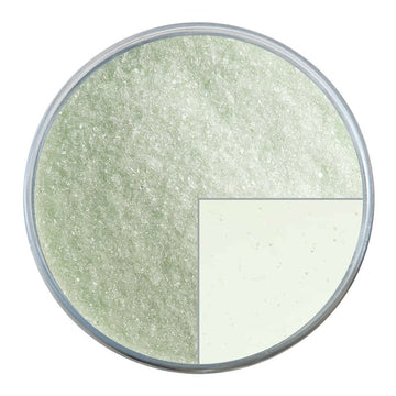 Bullseye Glass Frit: Grass Green Tint Fine 1807.01 - Warm Glass