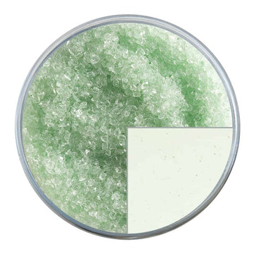 Bullseye Glass Frit: Grass Green Tint Medium 1807.02 - Warm Glass