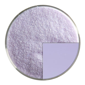 Bullseye Glass Frit: Neo Lavender Opal Fine 0142.01 - Warm Glass