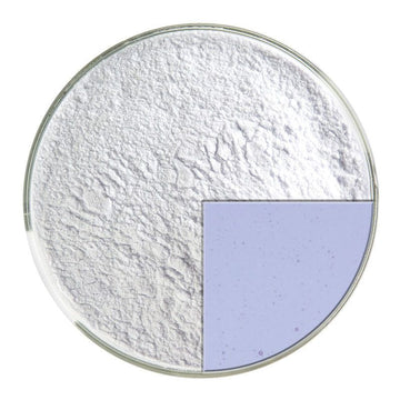 Bullseye Glass Frit: Neo Lavender Trans Powder 1442.08 - Warm Glass