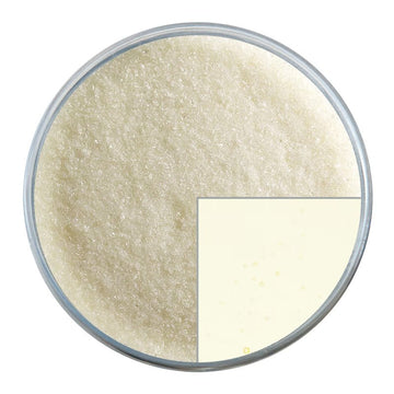 Bullseye Glass Frit: Pale Yellow Tint Fine 1820.01 - Warm Glass
