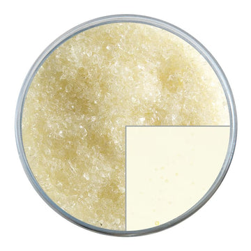 Bullseye Glass Frit: Pale Yellow Tint Medium 1820.02 - Warm Glass