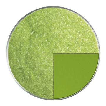 Bullseye Glass Frit: Pea Pod Opal Fine 0312.01 - Warm Glass