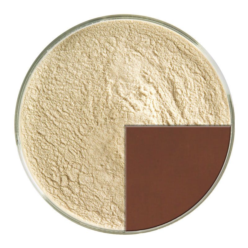 Bullseye 5oz Clear Glass Frit Powder - 90 COE For Glass Fusing & Art Projects