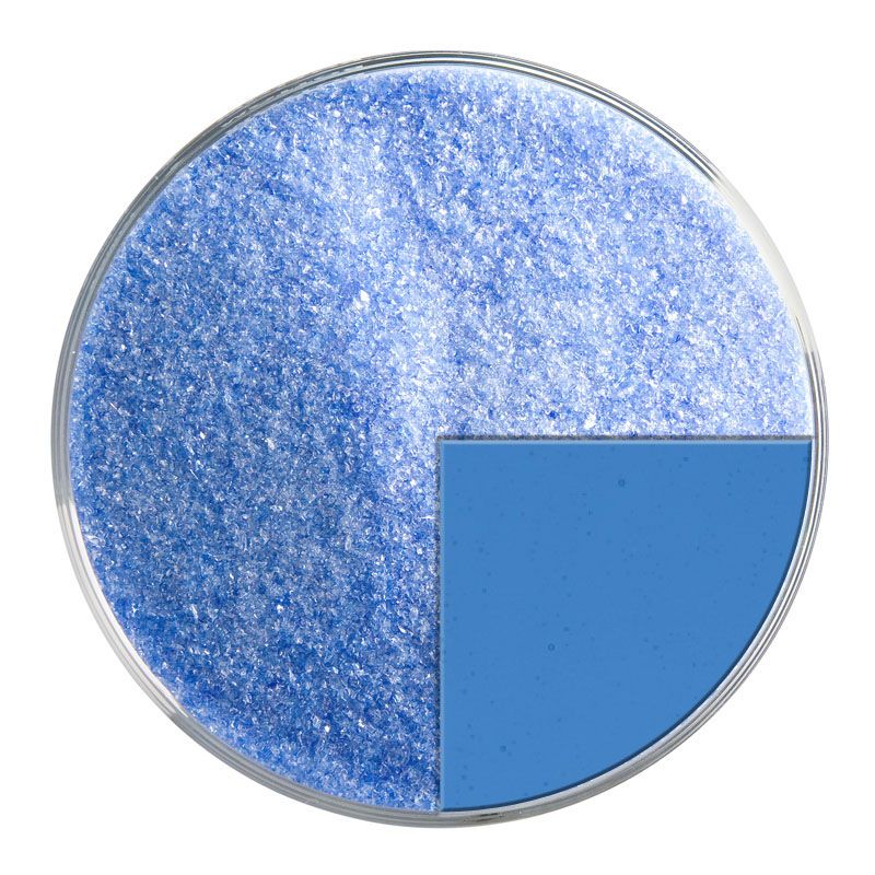 Bullseye Glass Frit: True Blue Fine Frit 1464.01 - Warm Glass