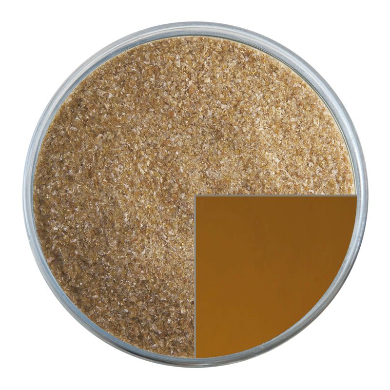 Bullseye Glass Frit: Umber Opal Fine 0310.01 - Warm Glass