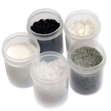 Bullseye Glass Monochrome Frit Collection - Warm Glass