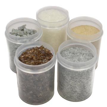 Bullseye Glass Neutral Frit Collection - Warm Glass
