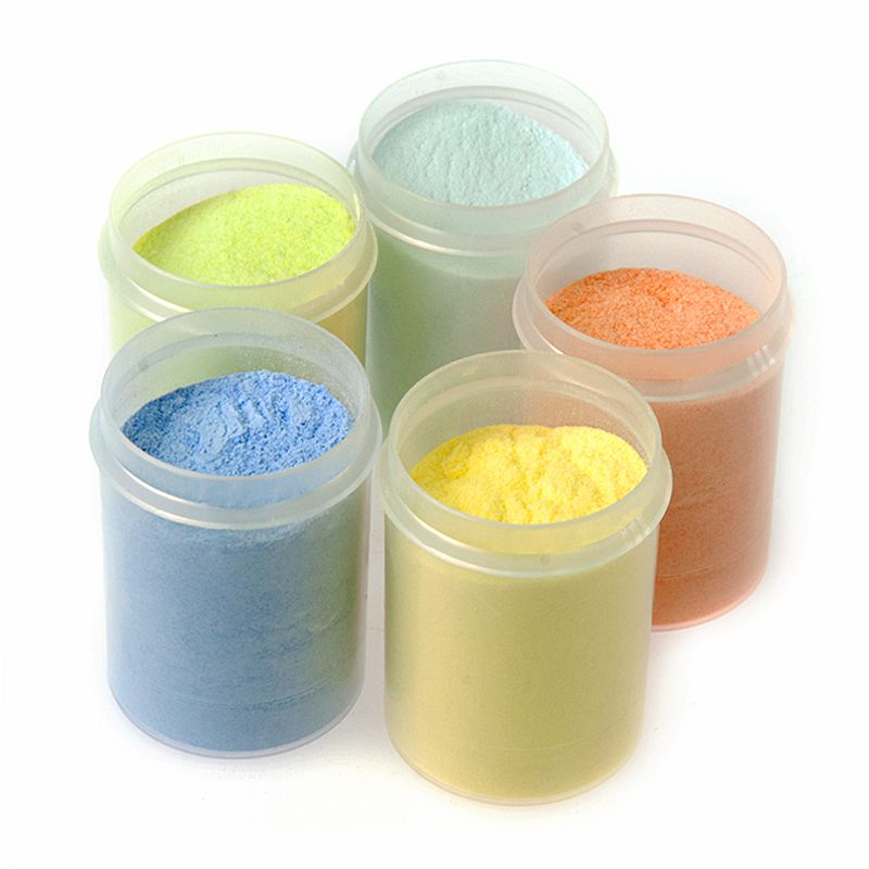 Bullseye Glass Powder Frit Collection - Warm Glass