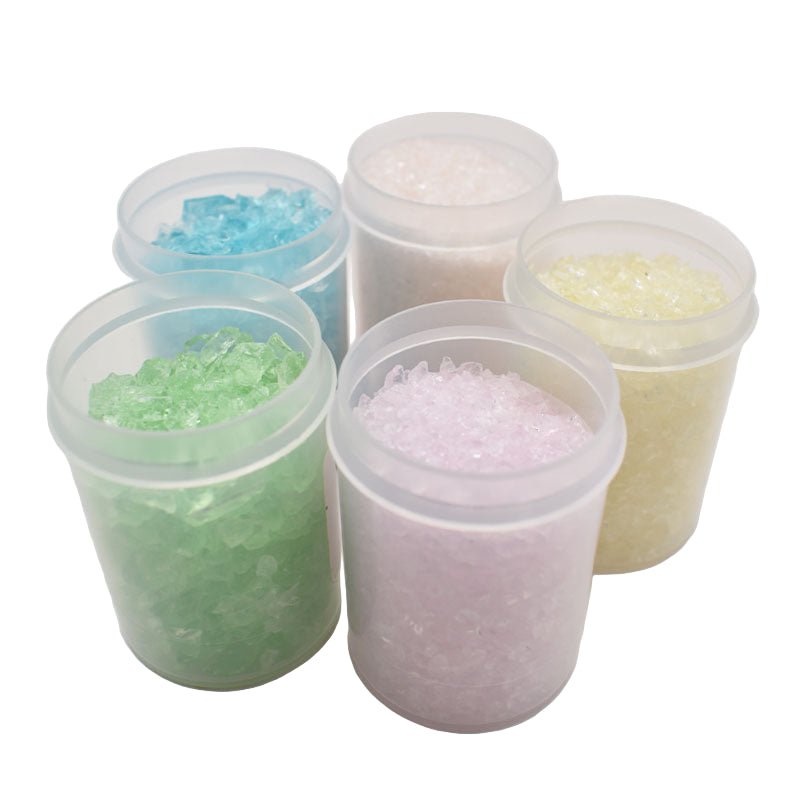 Bullseye Glass Tint Frit Collection - Warm Glass