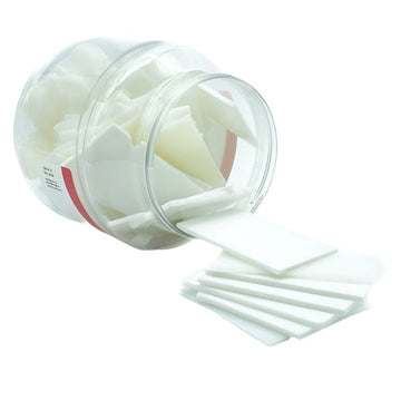 Bullseye Glass: White Glass Student Pack - Warm Glass