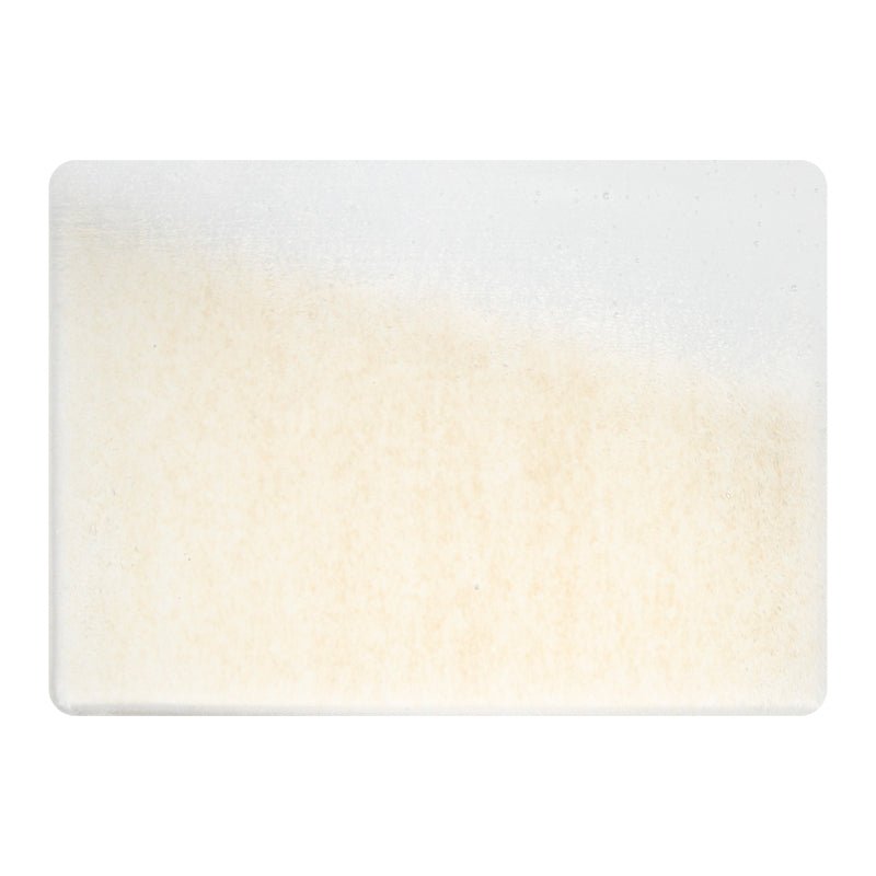 Bullseye Irid Glass: 2mm Gold on Thin Clear 1101.58 - Warm Glass