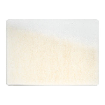 Bullseye Irid Glass: 2mm Gold on Thin Clear 1101.58 - Warm Glass