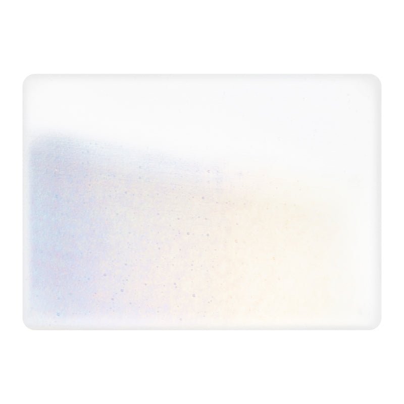Bullseye Irid Glass: 2mm Rainbow on Thin Clear 1101.51 - Warm Glass