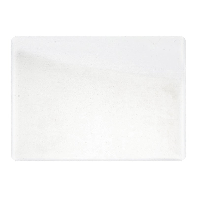 Bullseye Irid Glass: 2mm Silver on Thin Clear 1101.57 - Warm Glass