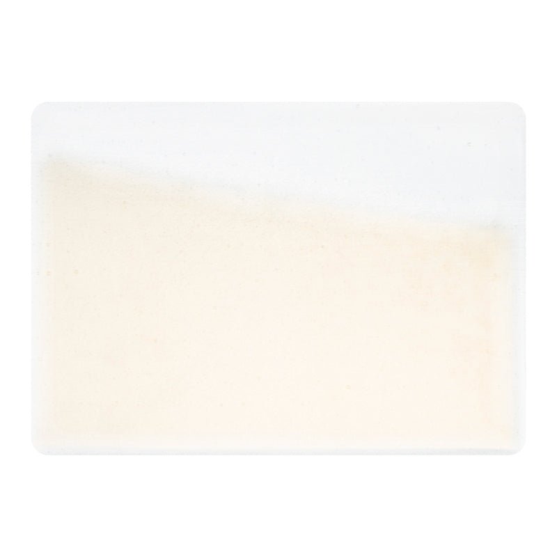 Bullseye Irid Glass: 3mm Gold on Clear 1101.38 - Warm Glass