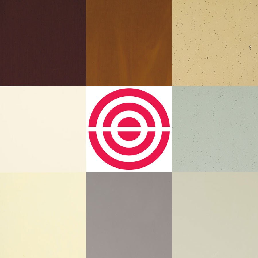 Bullseye Sample Pack: 3mm Neutral Mix Glass - Warm Glass