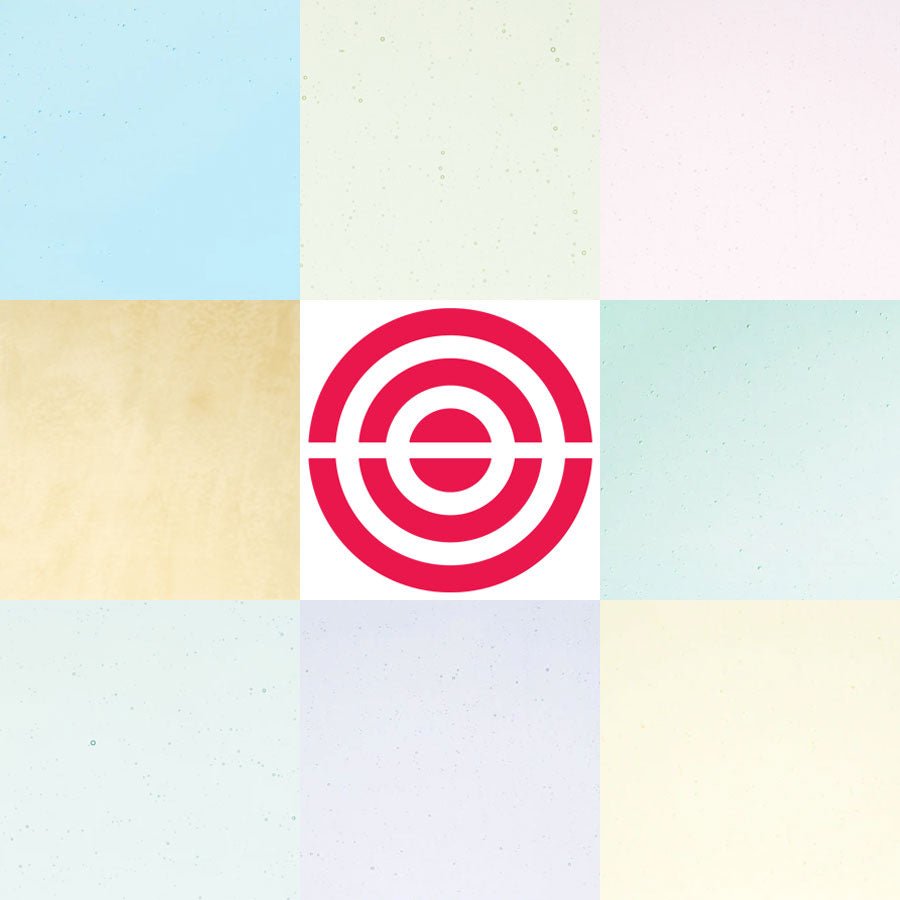 Bullseye Sample Pack: 3mm Tint Transparent Glass - Warm Glass