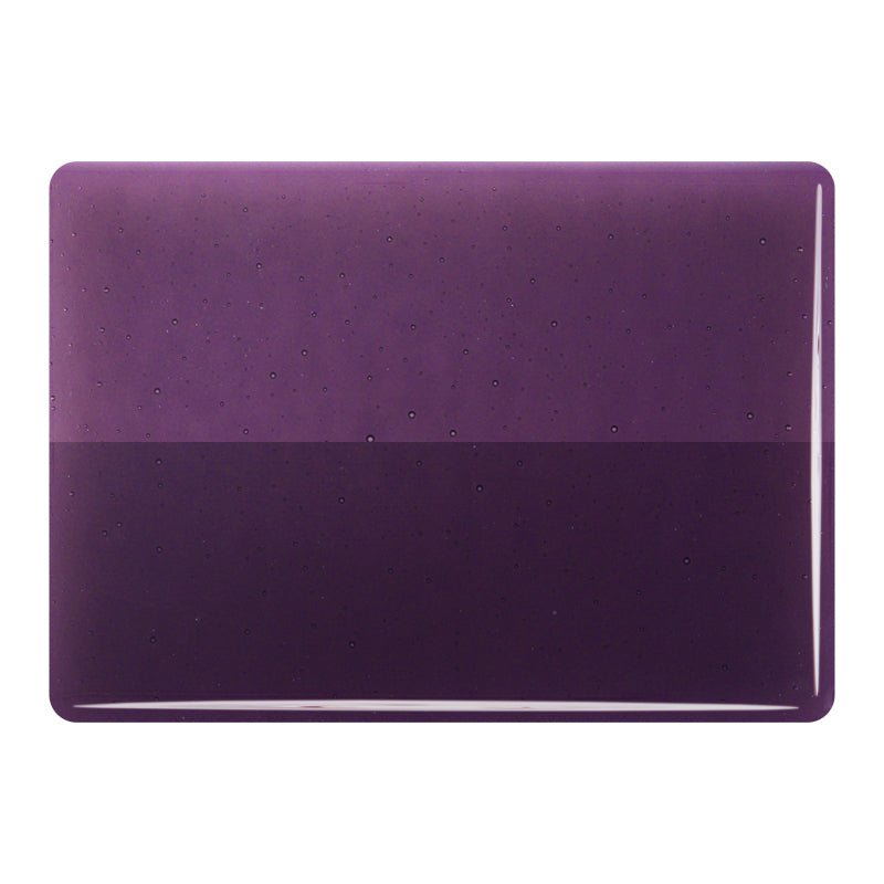 Bullseye Sheet Glass: 2mm Amethyst Transparent 1228.50 - Warm Glass