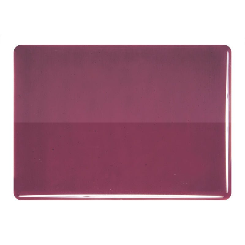 Bullseye Sheet Glass: 2mm Deep Plum 1105.50 - Warm Glass