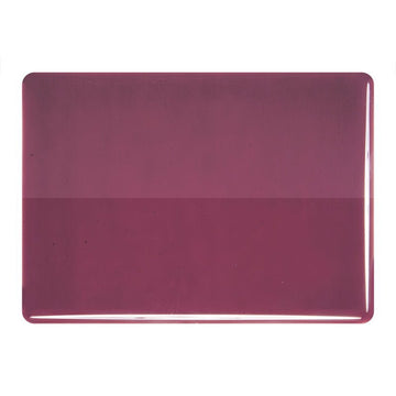Bullseye Sheet Glass: 2mm Deep Plum 1105.50 - Warm Glass