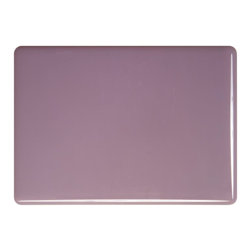 Bullseye Sheet Glass: 2mm Dusty Lilac Opal 0303.50 - Warm Glass