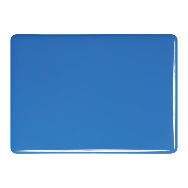 Bullseye Sheet Glass: 2mm Egyptian Blue Opal 0164.50 - Warm Glass