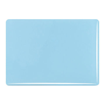 Bullseye Sheet Glass: 2mm Glacier Blue 0104.50 - Warm Glass