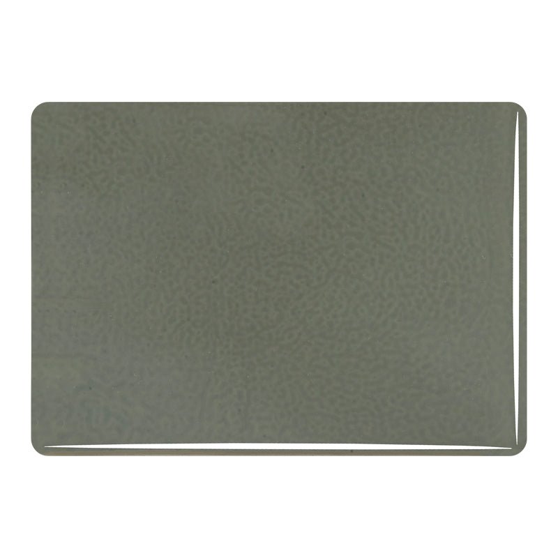 Bullseye Sheet Glass: 2mm Grey Green Opal 0349.50 - Warm Glass