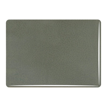 Bullseye Sheet Glass: 2mm Grey Green Opal 0349.50 - Warm Glass