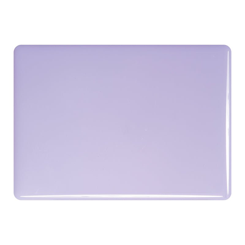 Bullseye Sheet Glass: 2mm Neo Lavender Opal 0142.50 - Warm Glass