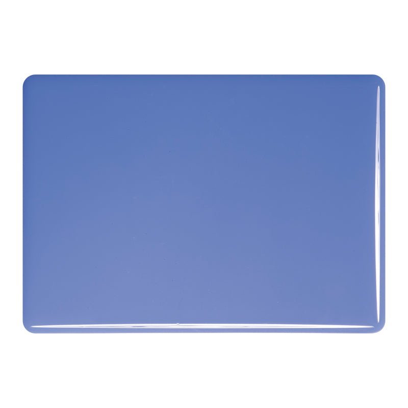 Bullseye Sheet Glass: 2mm Periwinkle Opal 0118.50 - Warm Glass