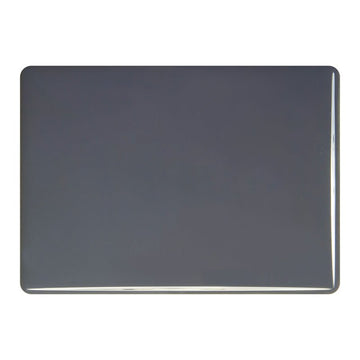 Bullseye Sheet Glass: 2mm Slate Grey Opal 0236.50 - Warm Glass