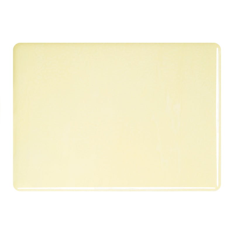 Bullseye Sheet Glass: 3mm Cream Opal 0420.30 - Warm Glass