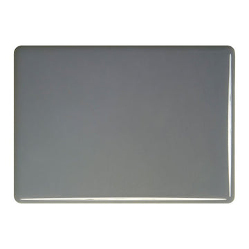 Bullseye Sheet Glass: 3mm Deco Grey Opal 0136.30 - Warm Glass