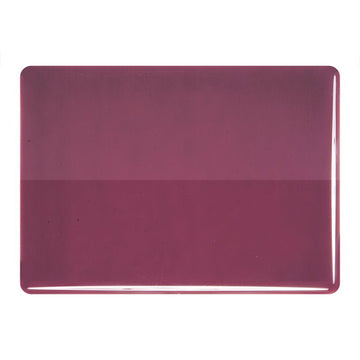 Bullseye Sheet Glass: 3mm Deep Plum 1105.30 - Warm Glass