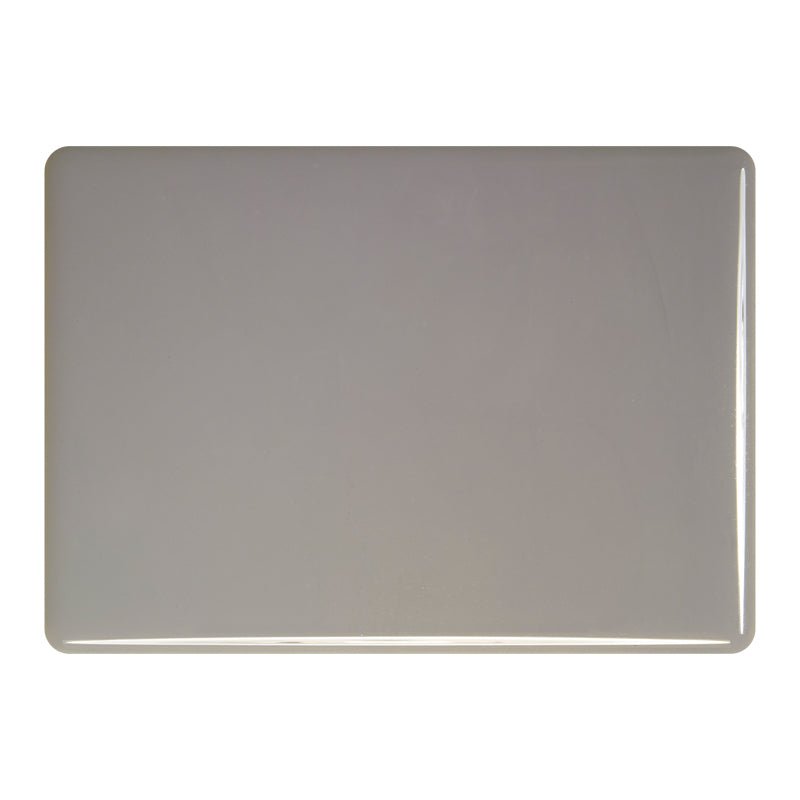 Bullseye Sheet Glass: 3mm Elephant Grey 0206.30 - Warm Glass