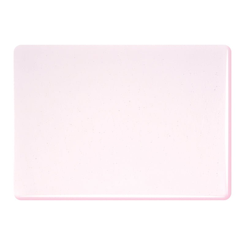 Bullseye Sheet Glass: 3mm Erbium Pink Tint 1821.30 - Warm Glass
