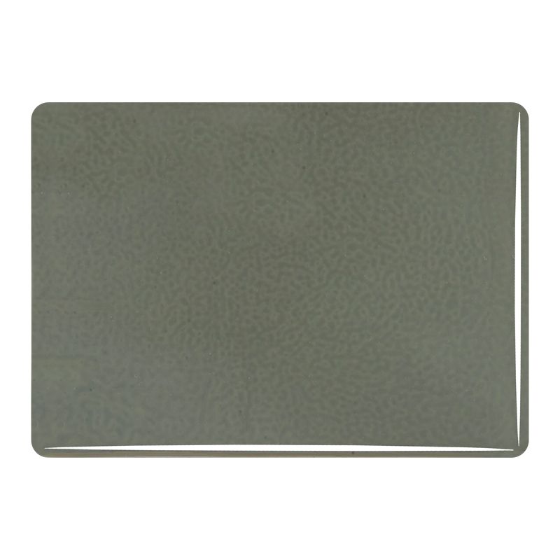 Bullseye Sheet Glass: 3mm Grey Green Opal 0349.30 - Warm Glass