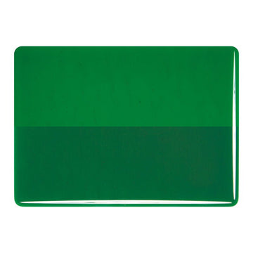 Bullseye Sheet Glass: 3mm Kelly Green 1145.30 - Warm Glass