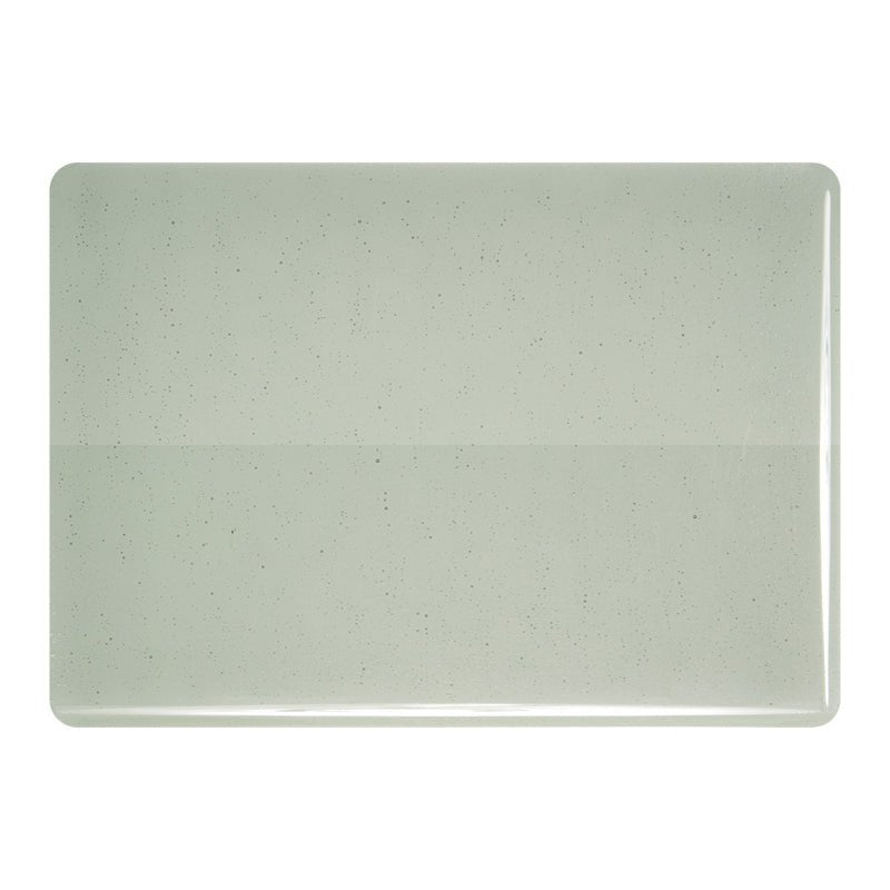 Bullseye Sheet Glass: 3mm Light Silver Grey 1429.30 - Warm Glass