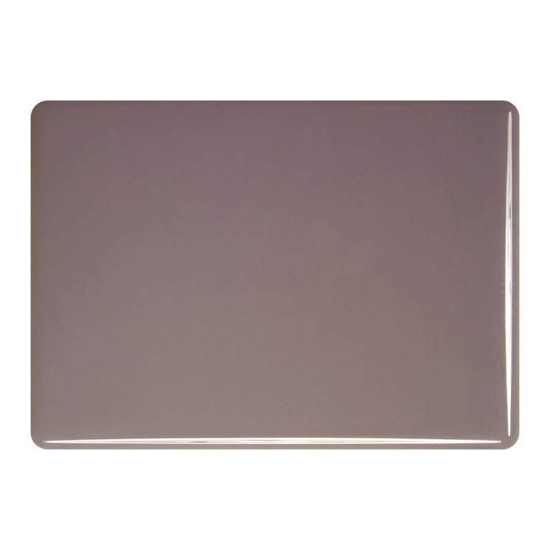 Bullseye Sheet Glass: 3mm Mink Opal 0119.30 - Warm Glass