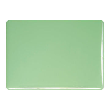 Bullseye Sheet Glass: 3mm Mint Green Opal 0112.30 - Warm Glass